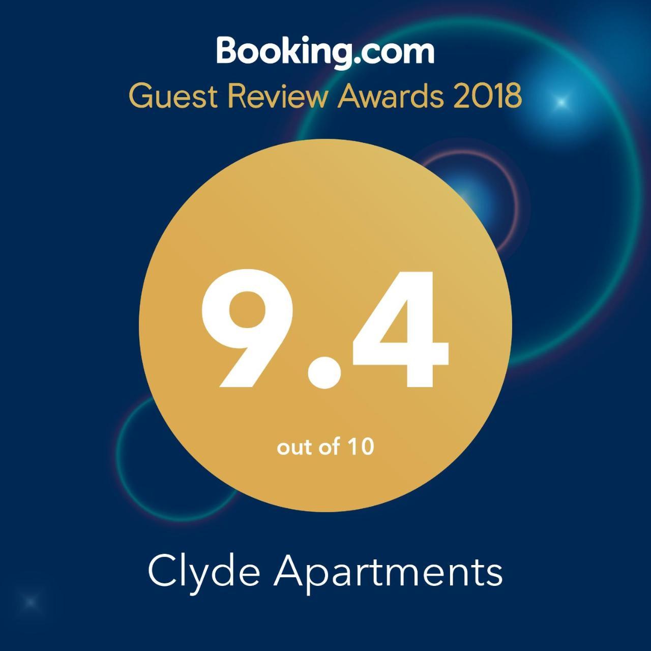 Clyde Apartments Екстериор снимка
